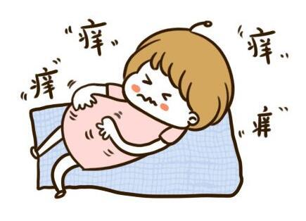 半夜惊醒不是做噩梦原来是牛皮癣瘙痒